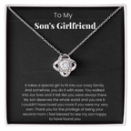 Son's Girlfriend Necklace Gift