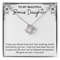 Bonus Daughter Special Gift for Her