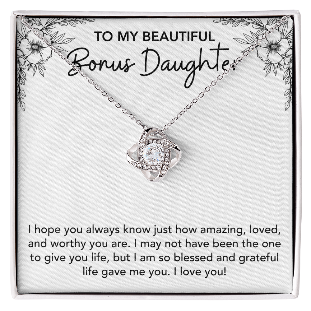 Bonus Daughter Special Gift for Her