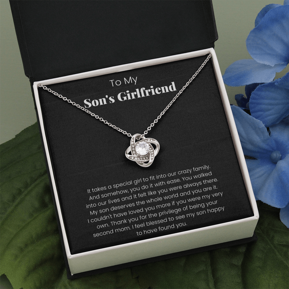 Son's Girlfriend Necklace Gift