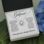 To My Beautiful Girlfriend Jewelry