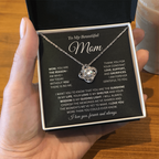 Mom Necklace Gift from a Loving Son