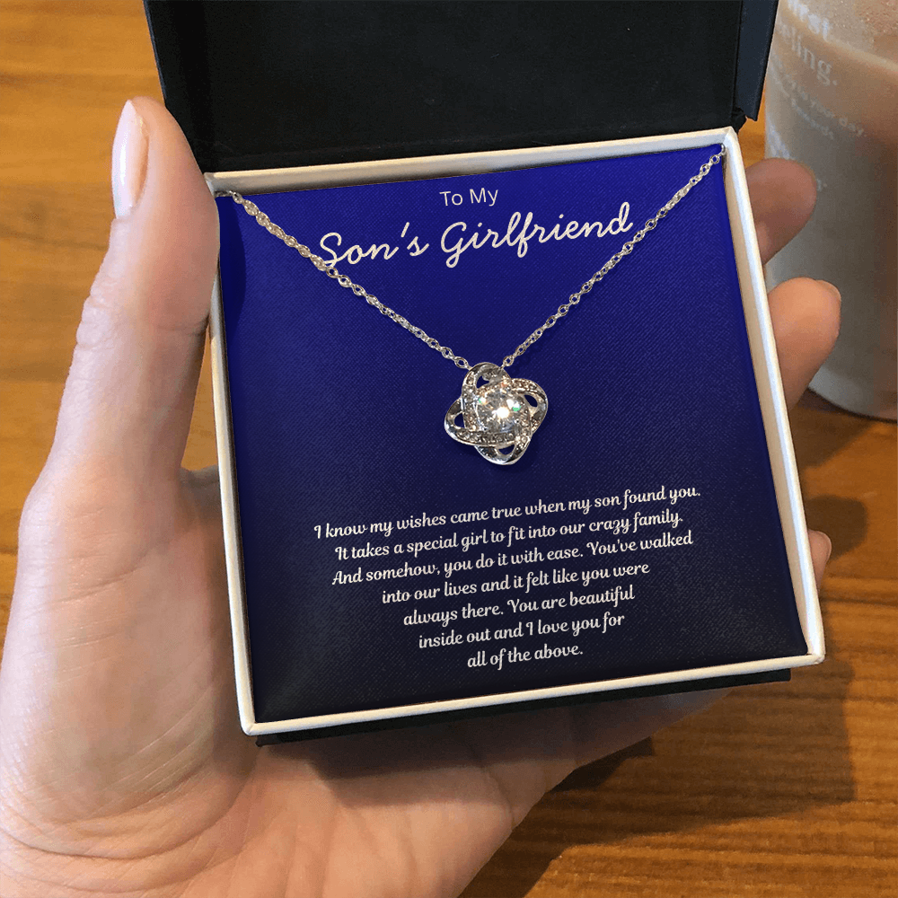 Son's Girlfriend Jewelry