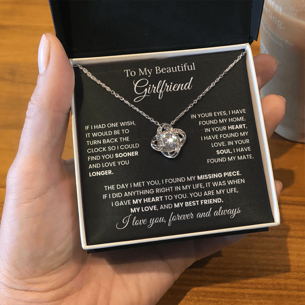 Beautiful Girlfriend Necklace Gifts