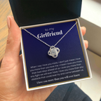 Girlfriend Love Necklace Gift