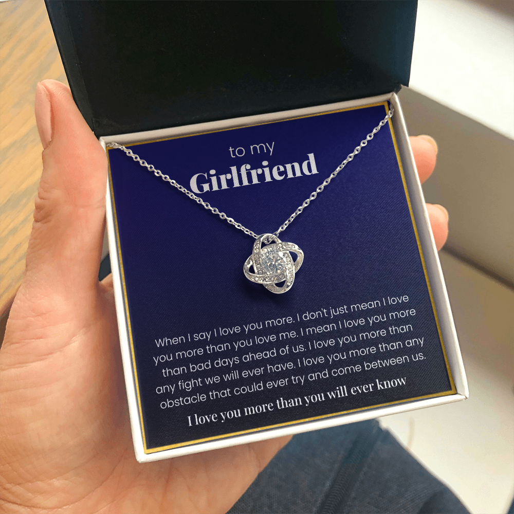Girlfriend Love Necklace Gift