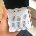 I'm Sorry Love Necklace Gift for Her