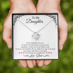 Dad to Daughter Heartfelt Keepsake