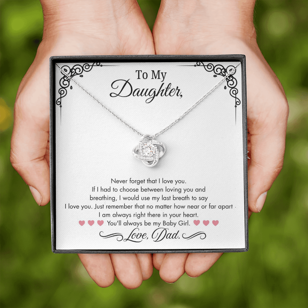 Dad to Daughter Heartfelt Keepsake