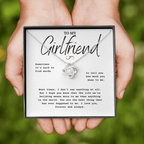 To My Girlfriend Love Jewelry Gift