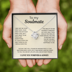 Soulmate Love Necklace Gift for Her