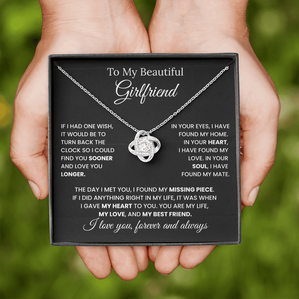 Beautiful Girlfriend Necklace Gifts