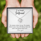 Girlfriend Love Heart Necklace Gift
