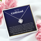 Girlfriend Love Necklace Gift