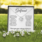 To My Beautiful Girlfriend Jewelry