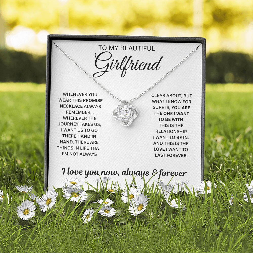 To My Beautiful Girlfriend Jewelry