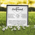 To My Girlfriend Romantic Jewellery