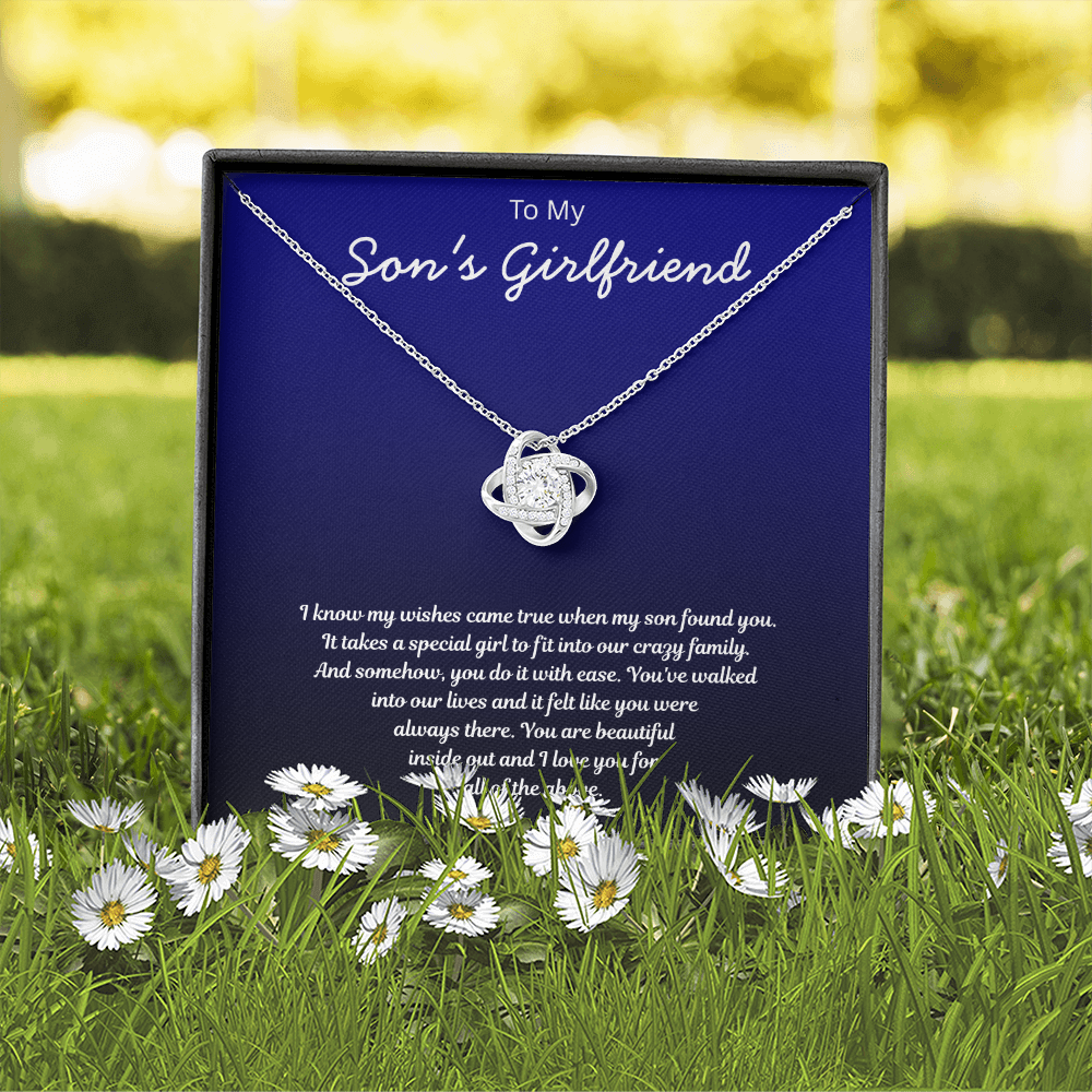 Son's Girlfriend Jewelry