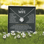To My Wife Anniversary Message Card