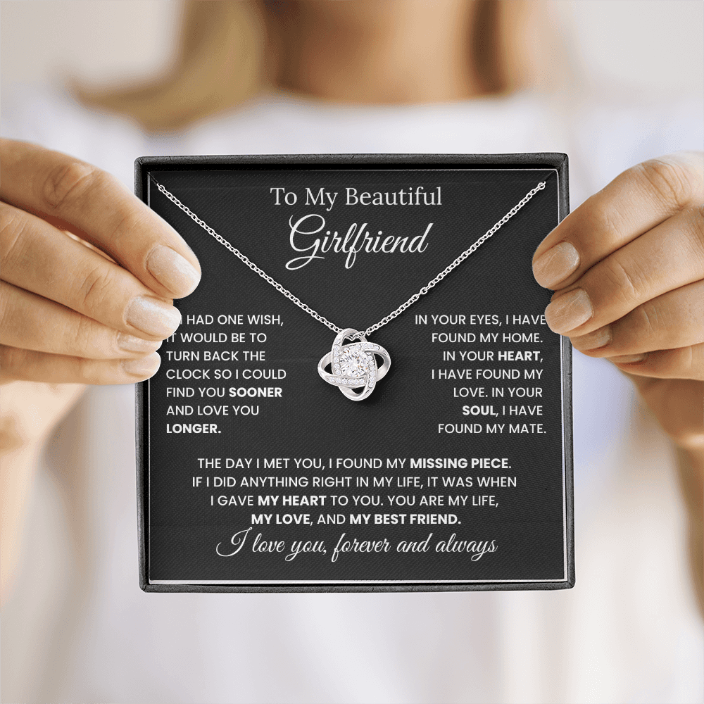 Beautiful Girlfriend Necklace Gifts