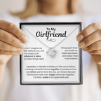 To My Girlfriend Romantic Jewellery