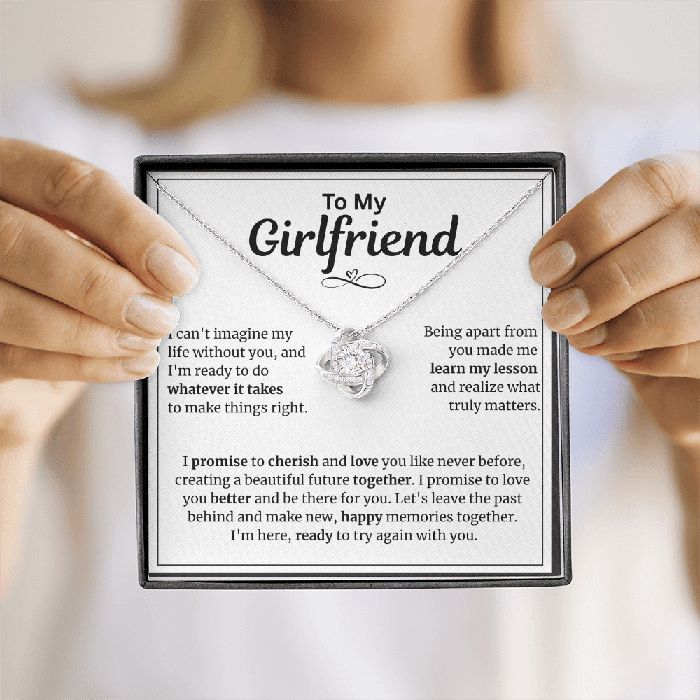 To My Girlfriend Romantic Jewellery