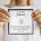 Girlfriend Love Heart Necklace Gift
