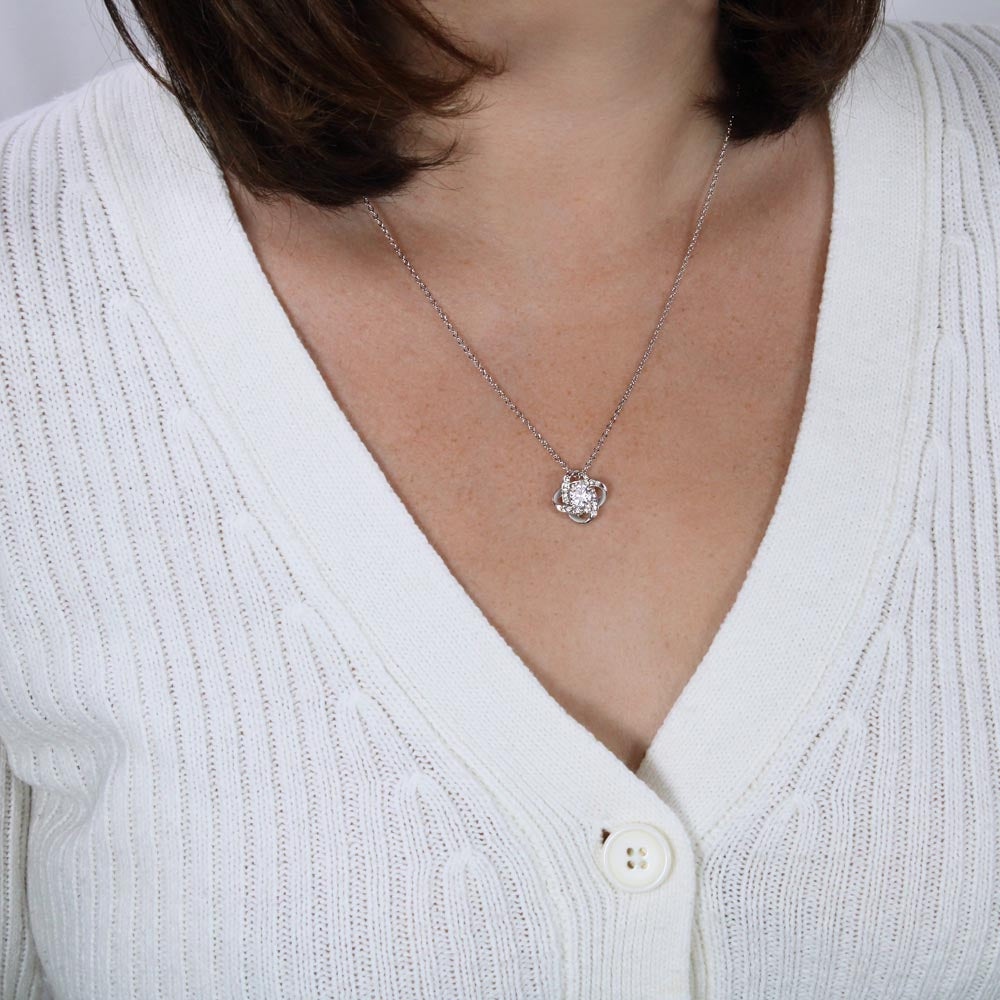Mom Necklace Gift from a Loving Son