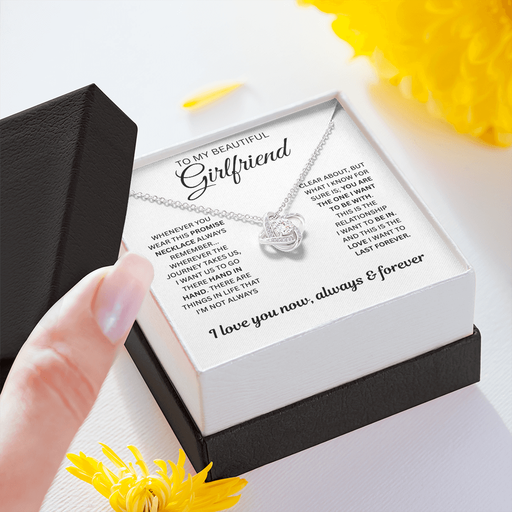 To My Beautiful Girlfriend Jewelry