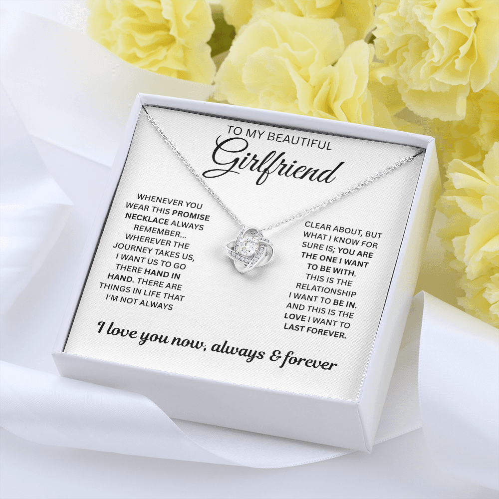 To My Beautiful Girlfriend Jewelry