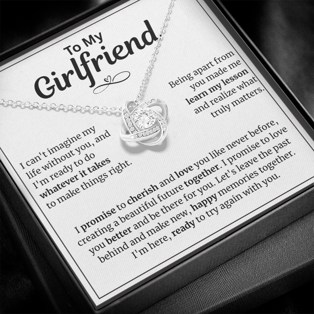 To My Girlfriend Romantic Jewellery