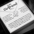 To My Girlfriend Romantic Jewellery