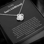 Son's Girlfriend Necklace Gift