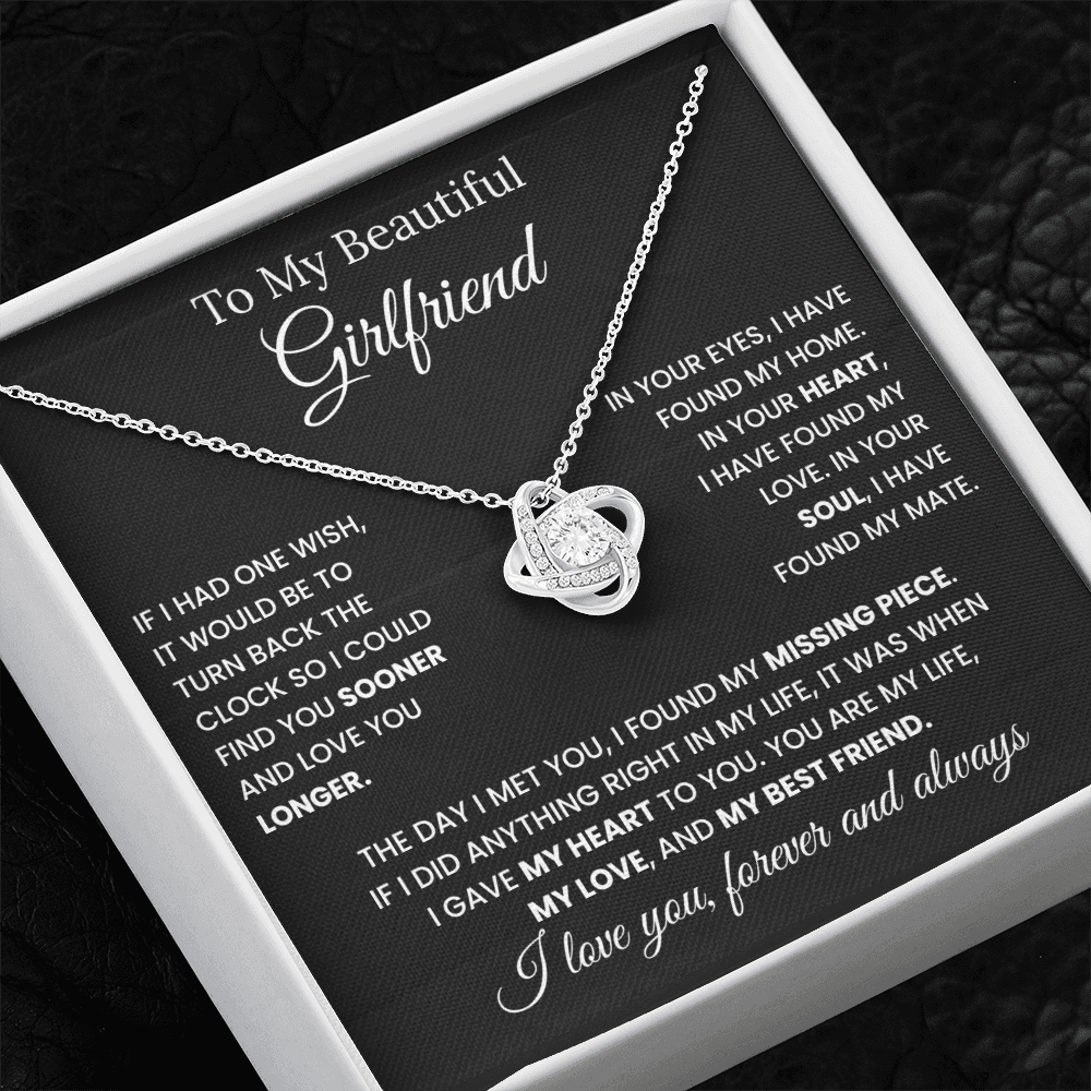 Beautiful Girlfriend Necklace Gifts