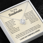 Soulmate Love Necklace Gift for Her