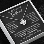 Beautiful Girlfriend Necklace Gifts