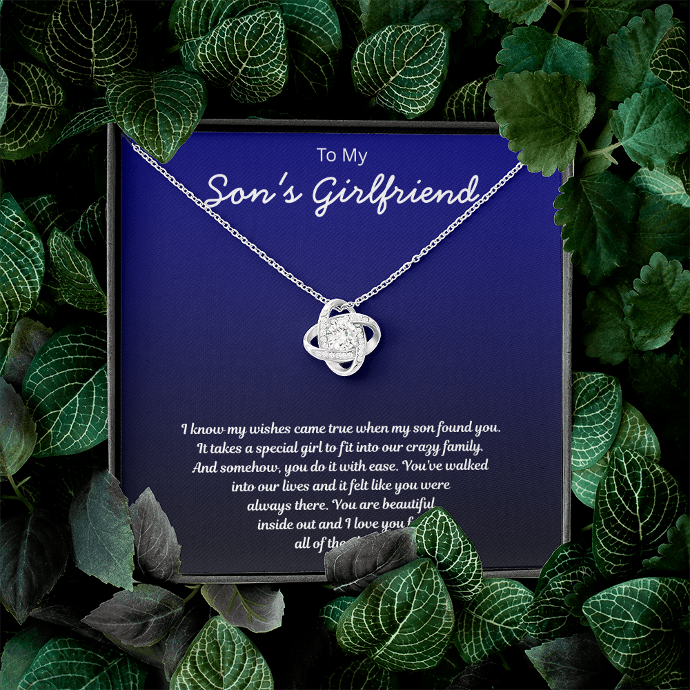 Son's Girlfriend Jewelry