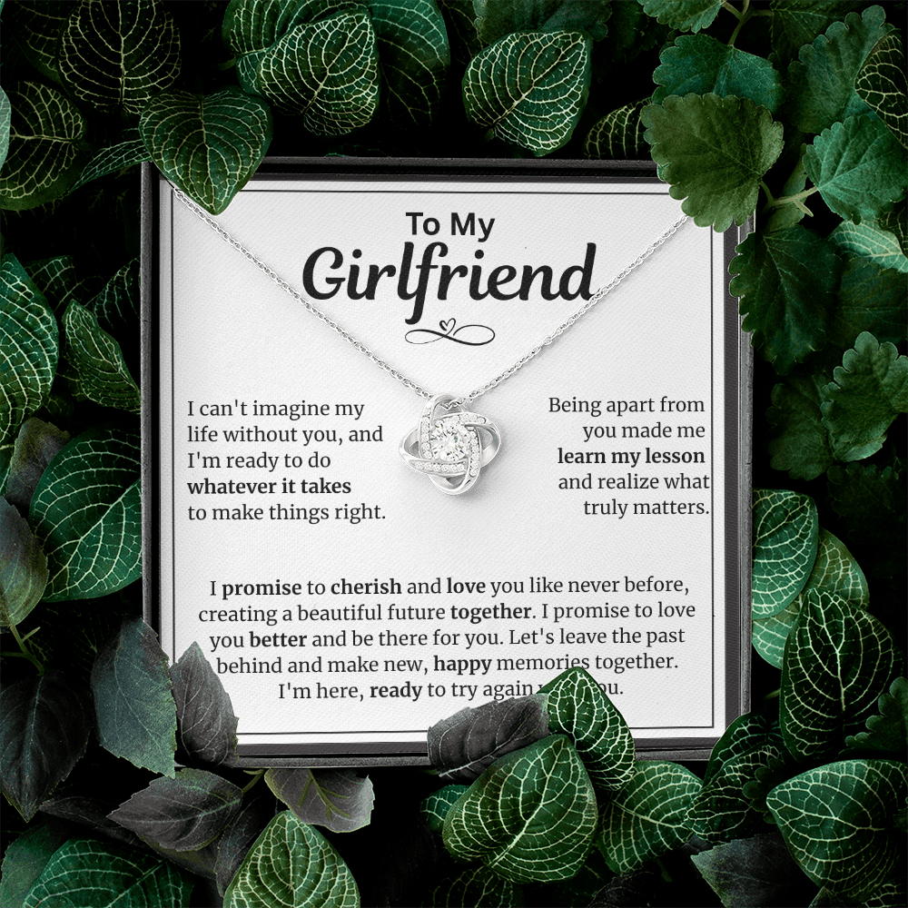 To My Girlfriend Romantic Jewellery