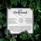 To My Girlfriend Romantic Jewellery