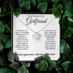 To My Beautiful Girlfriend Jewelry