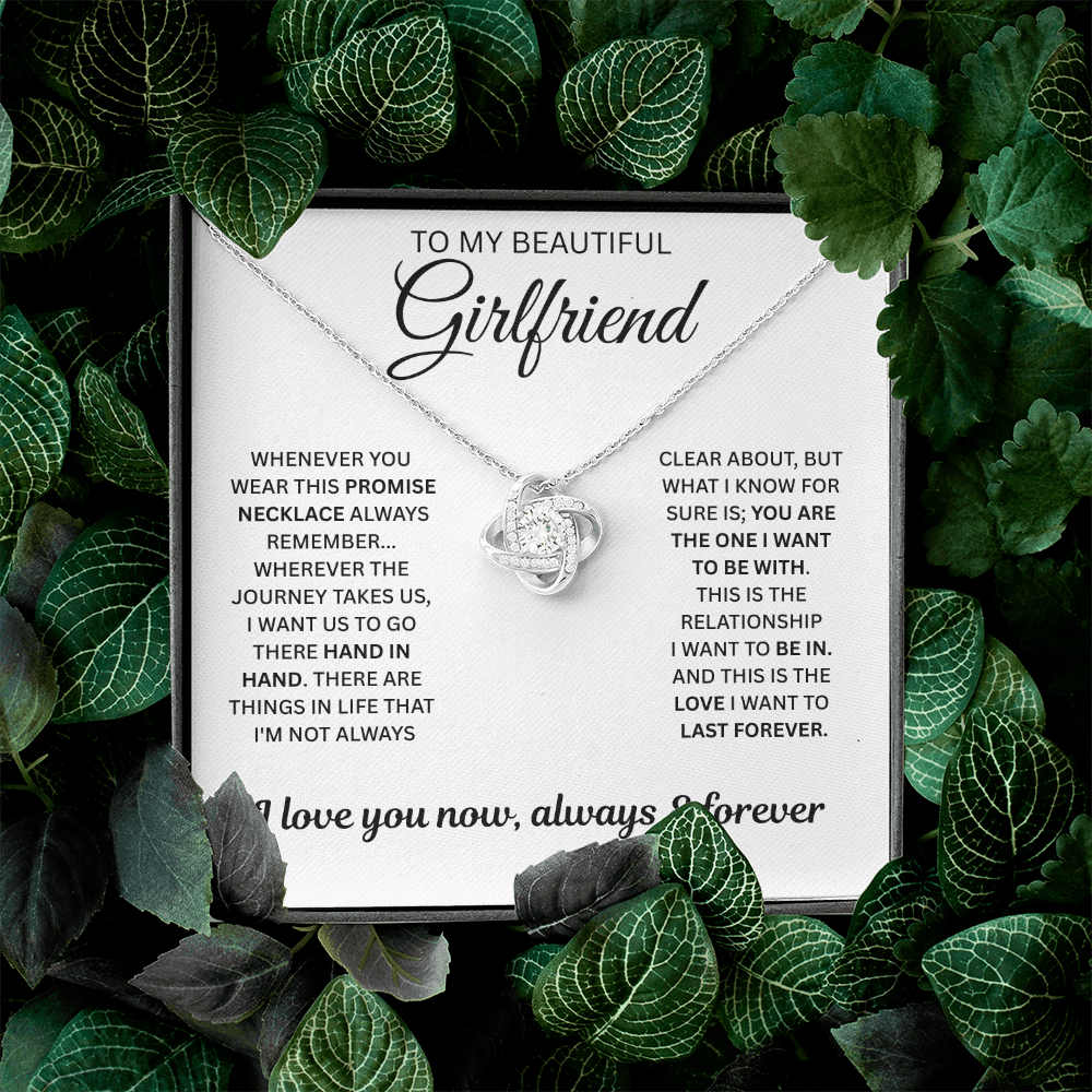 To My Beautiful Girlfriend Jewelry