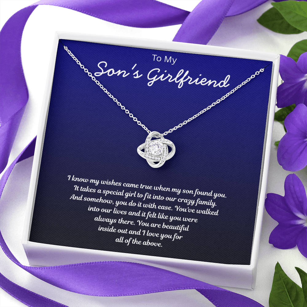Son's Girlfriend Jewelry
