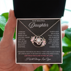 Daughter Necklace Gift from Mother!