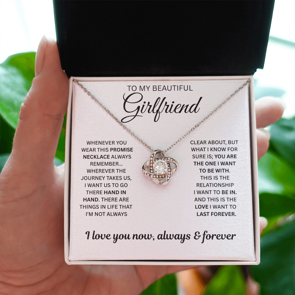 To My Beautiful Girlfriend Jewelry