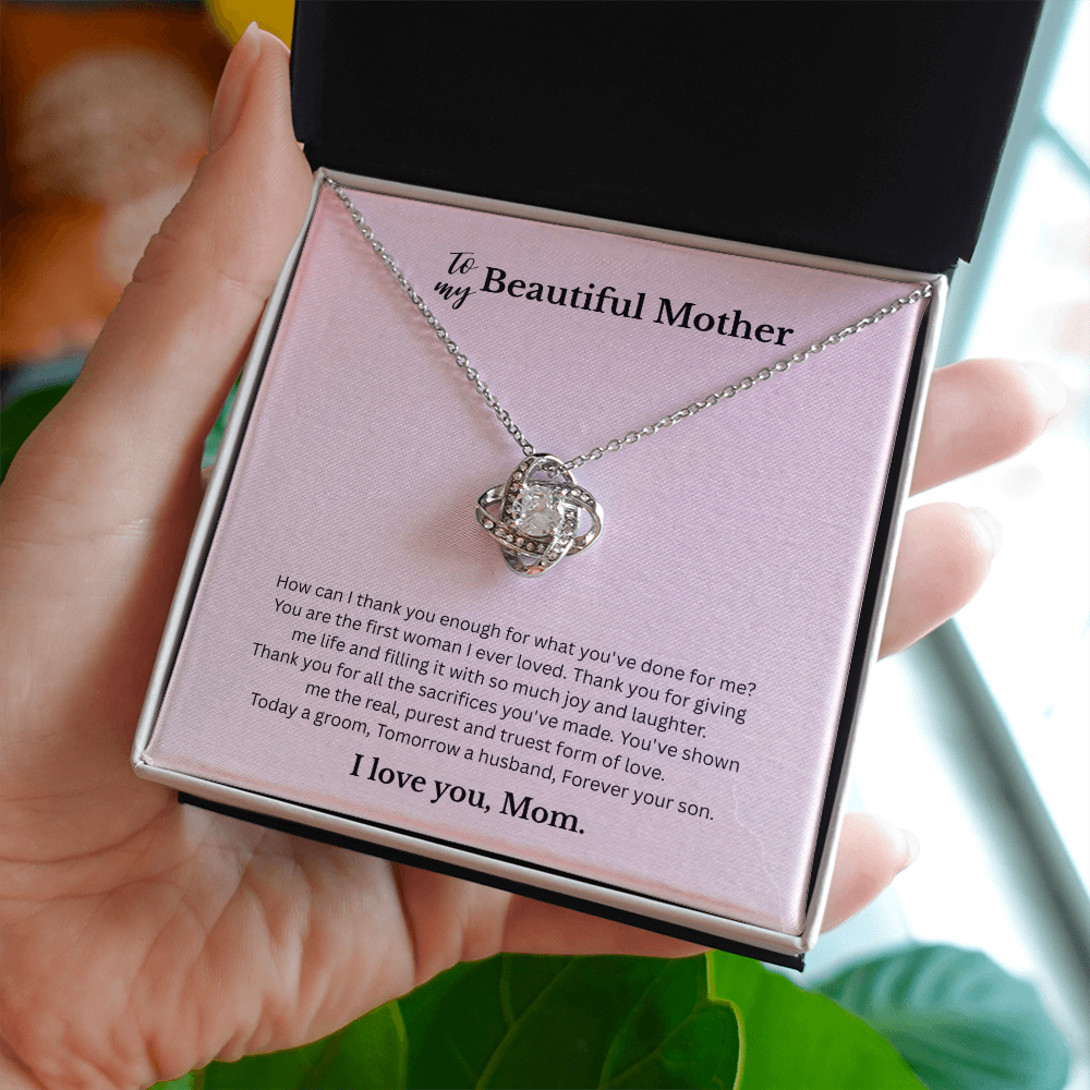 Beautiful Mother Necklace Gift