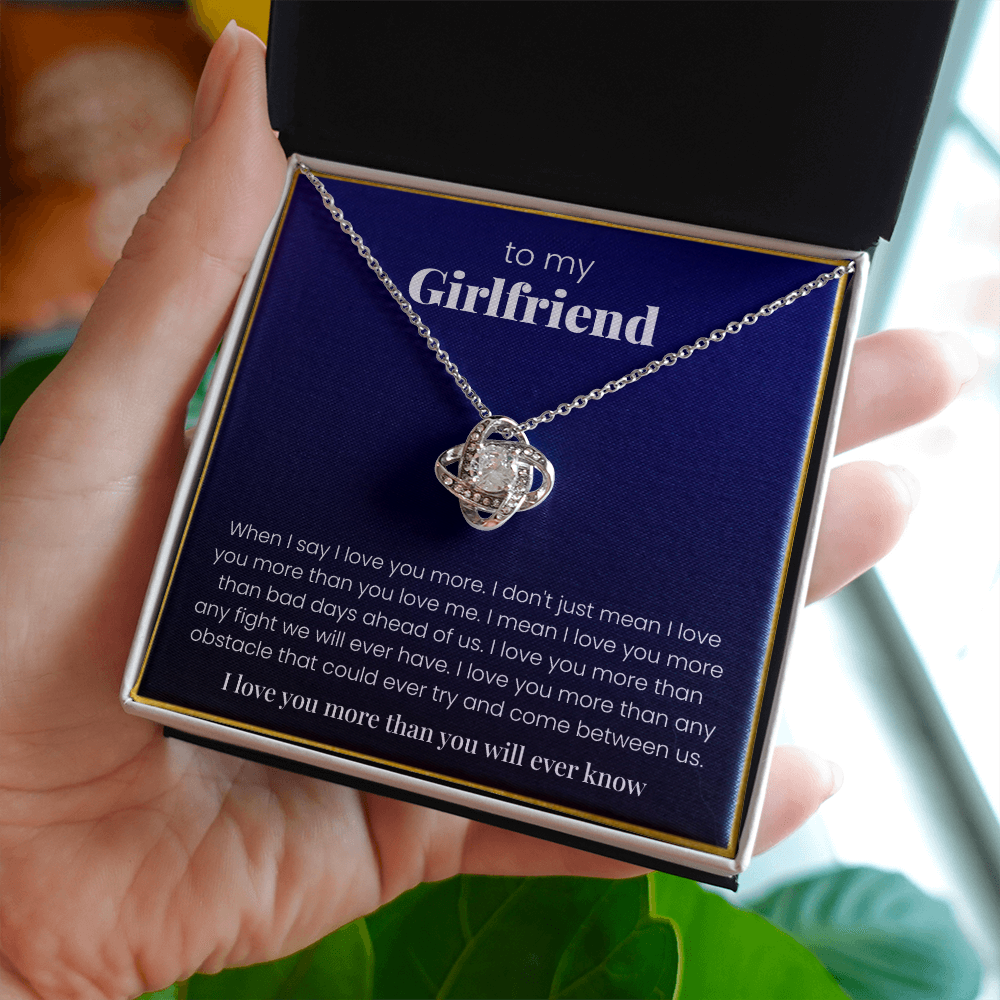 Girlfriend Love Necklace Gift