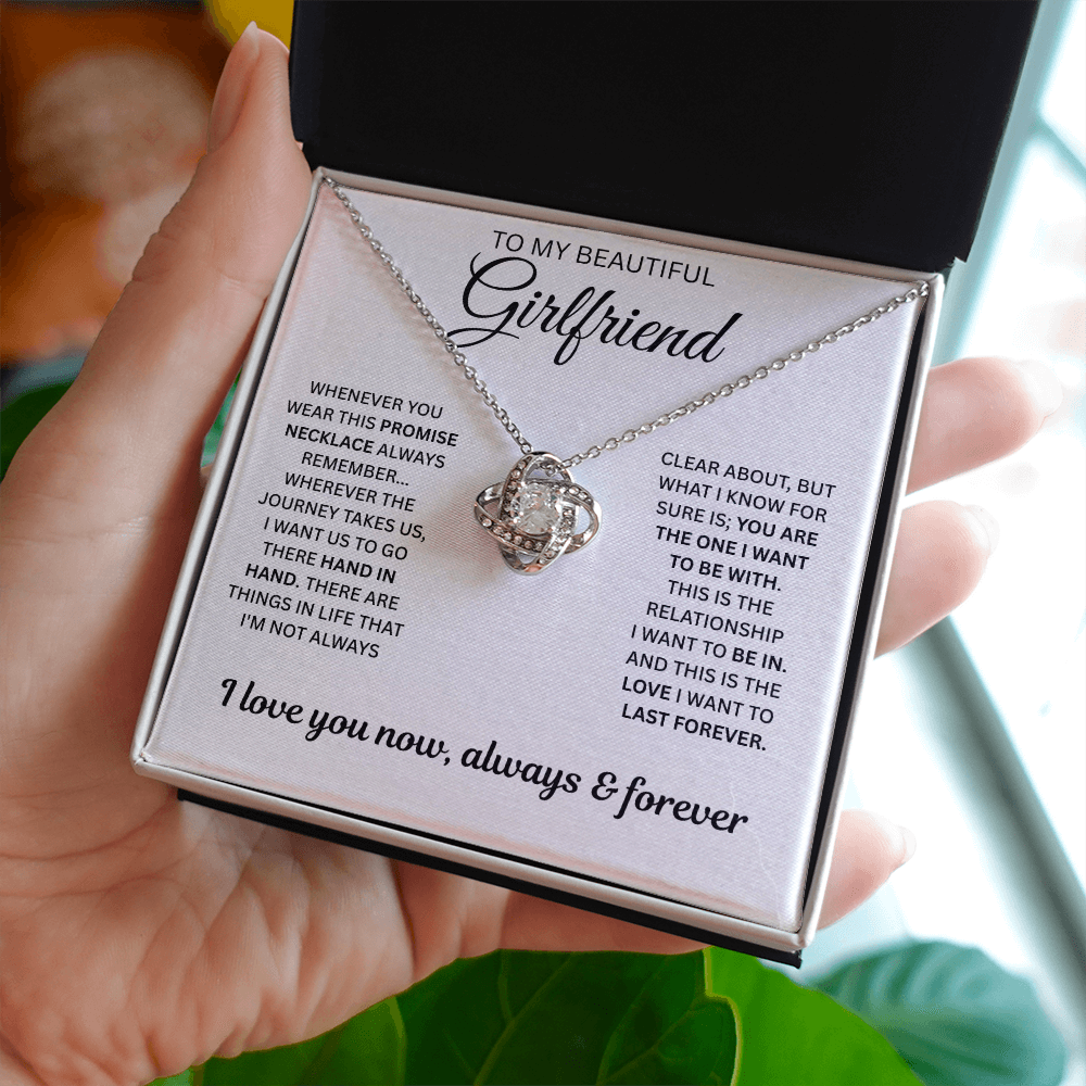 To My Beautiful Girlfriend Jewelry