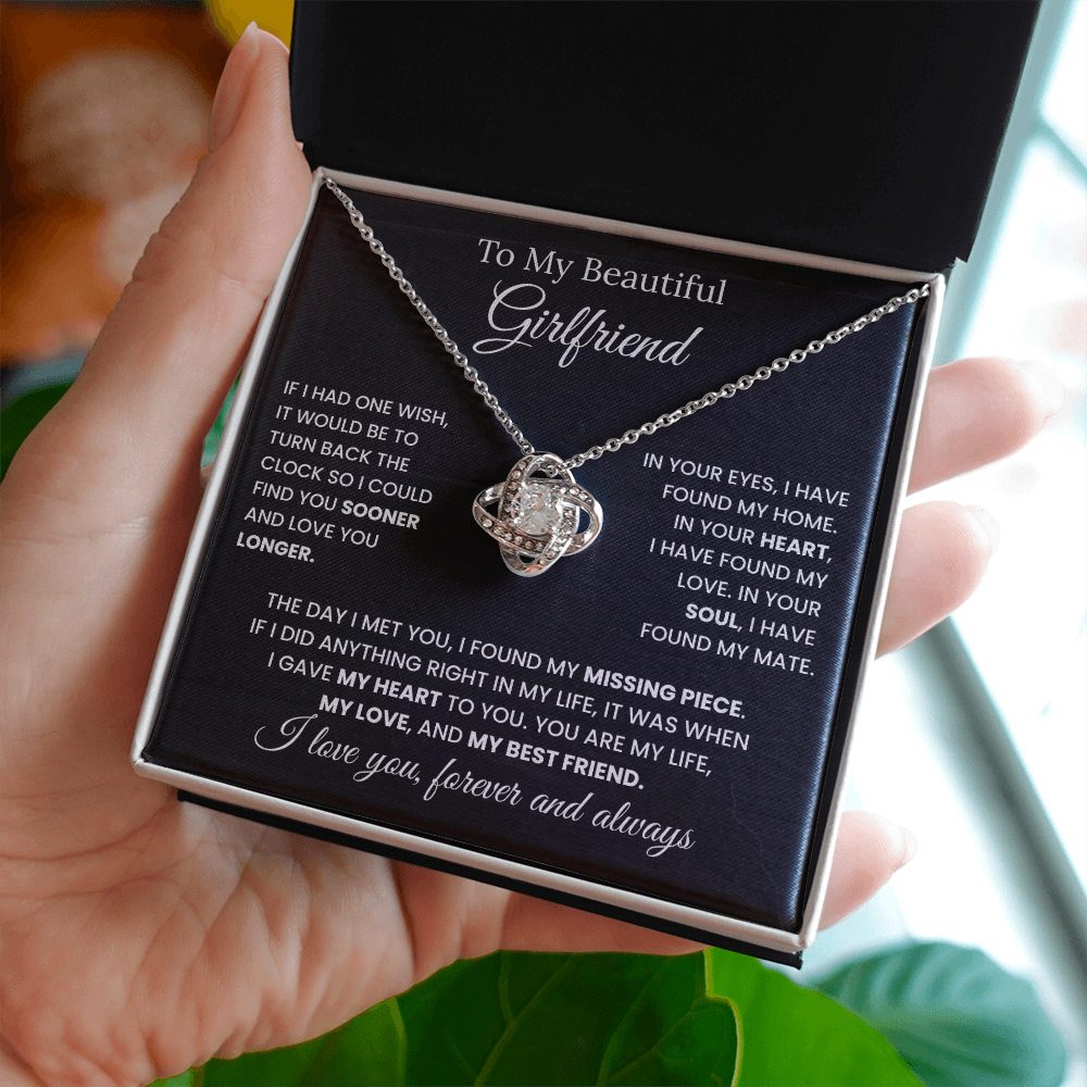 Beautiful Girlfriend Necklace Gifts