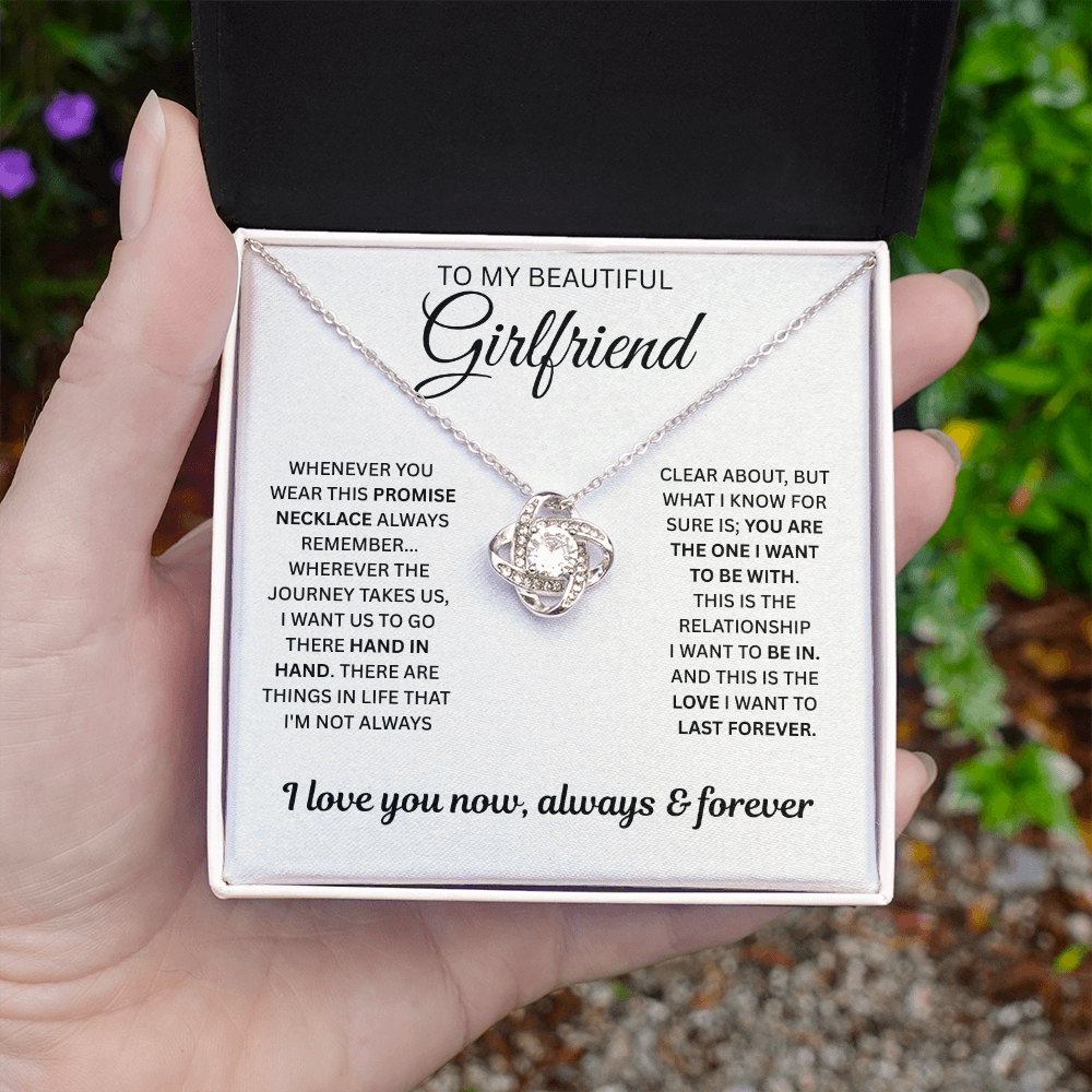 To My Beautiful Girlfriend Jewelry