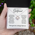To My Beautiful Girlfriend Jewelry